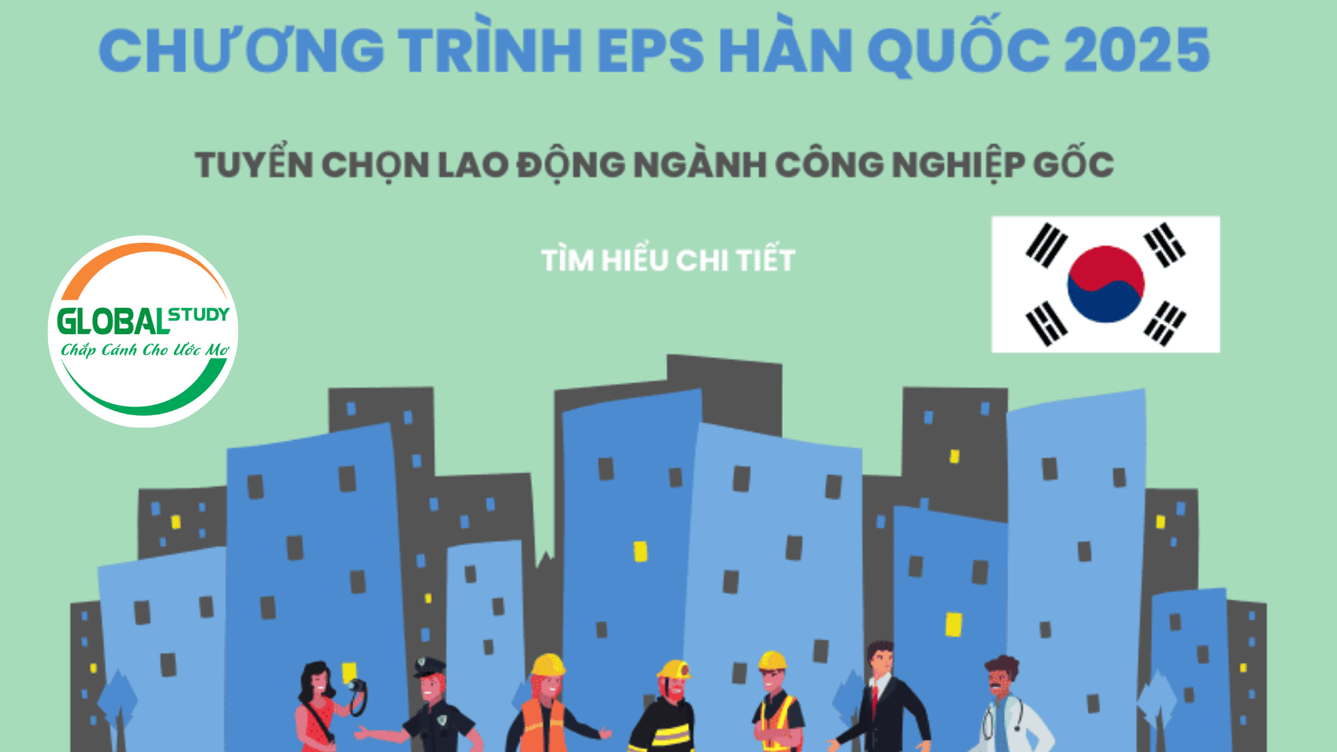 Việc làm tại Hàn Quốc cho lao động Việt Nam 2025: Chương trình EPS mở rộng
