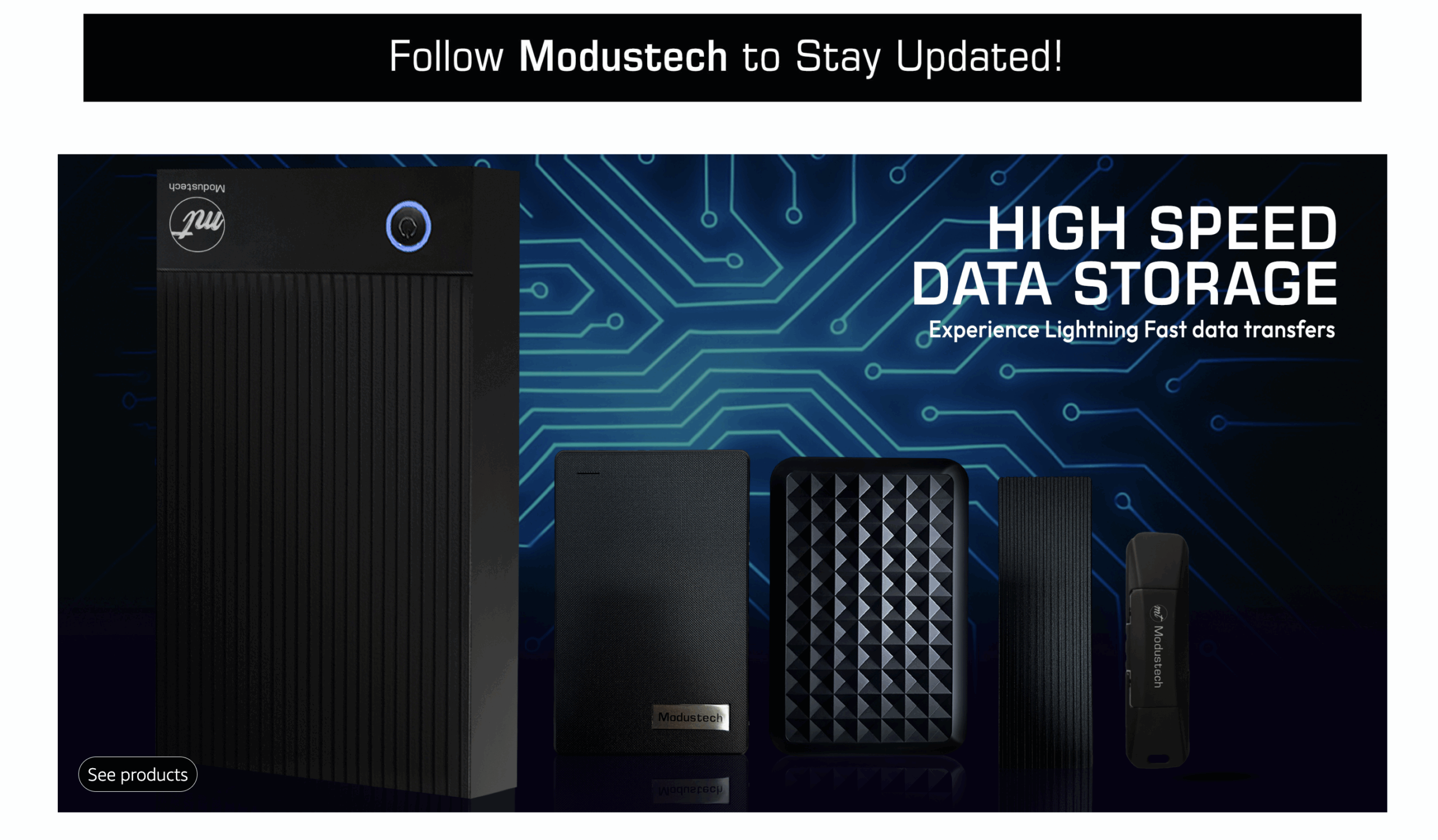 High-Speed Data Storage Technology