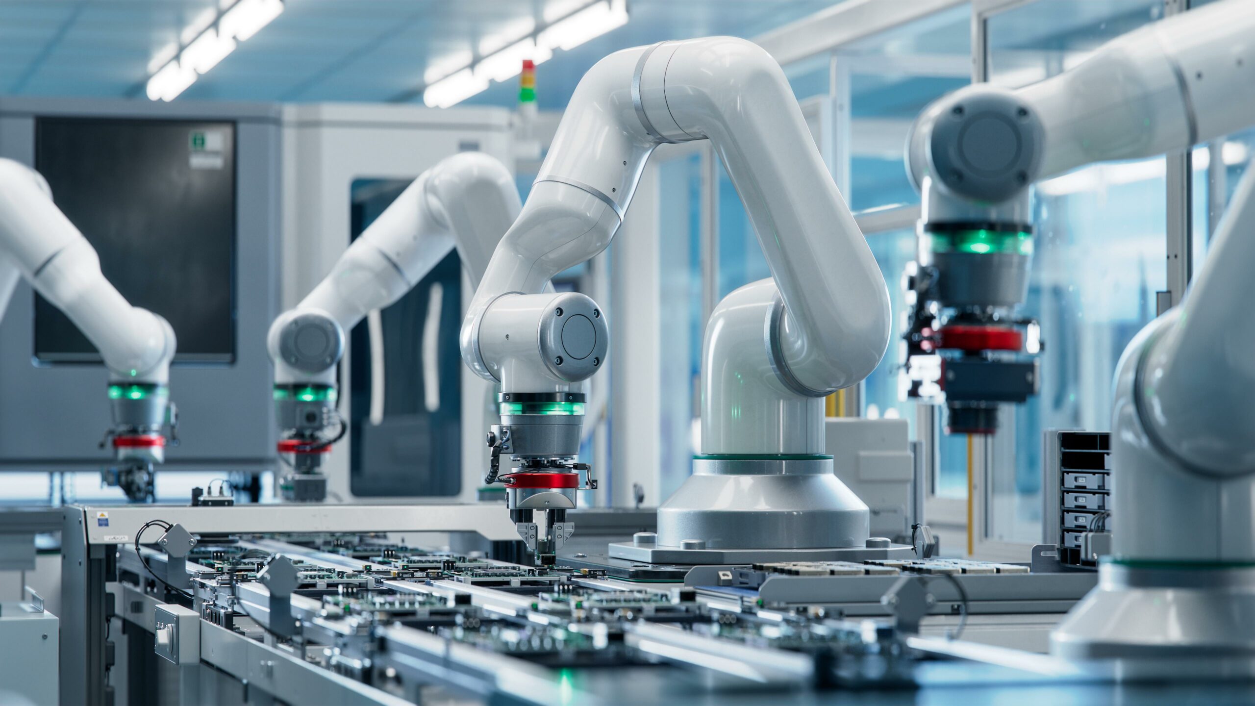 Manufacturing Automation Case Study: From Manual to Smart Factory