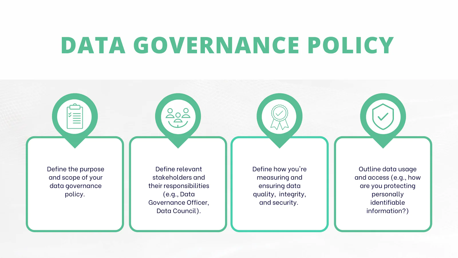 How to Create an Effective Data Policy for Your Company