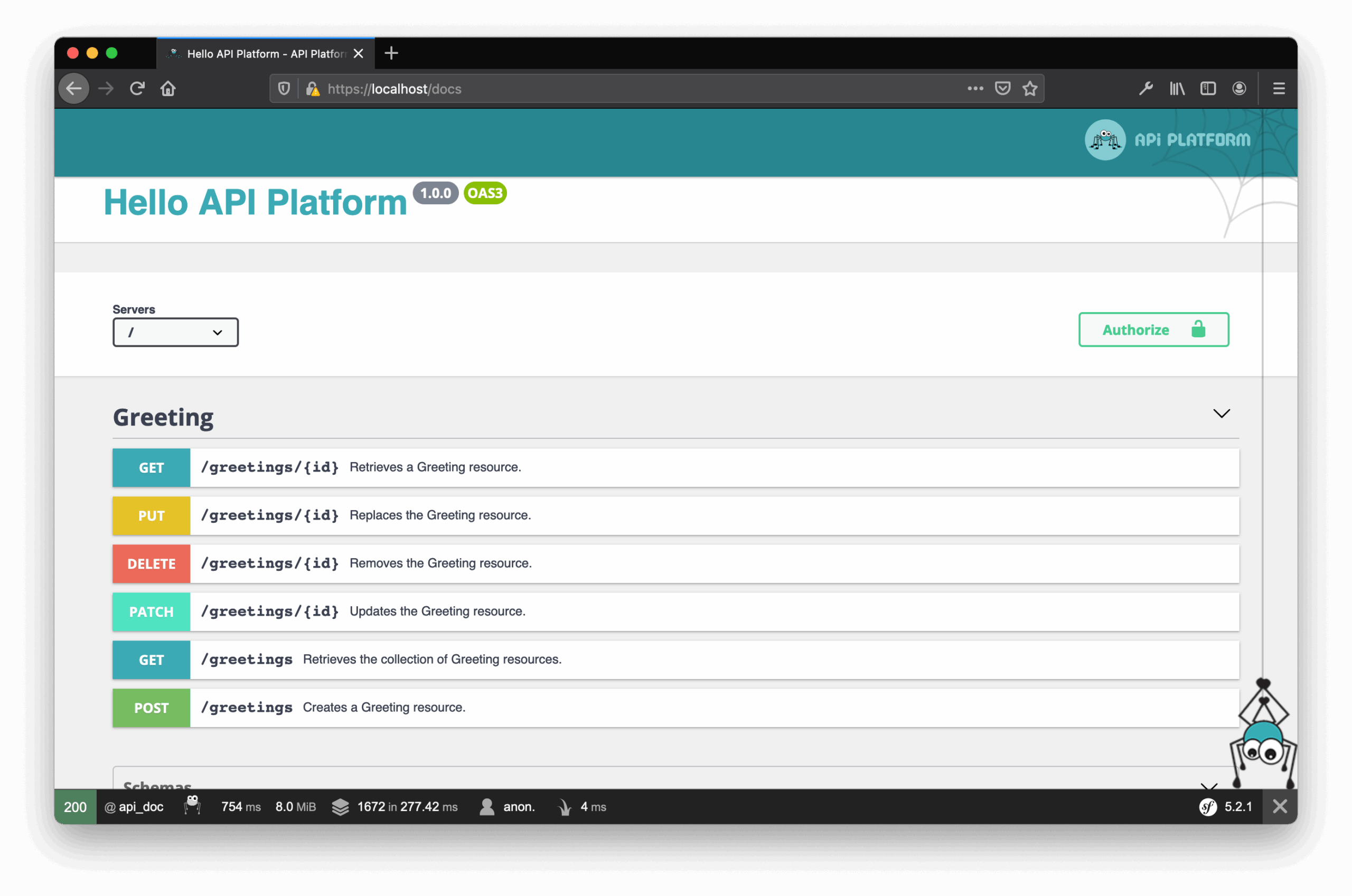 API Platform: Delivering Data Through Modern APIs