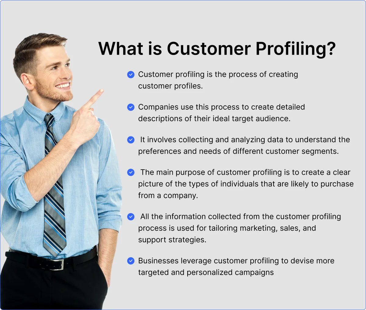 Customer Profiling: Building Accurate Data-Based Profiles