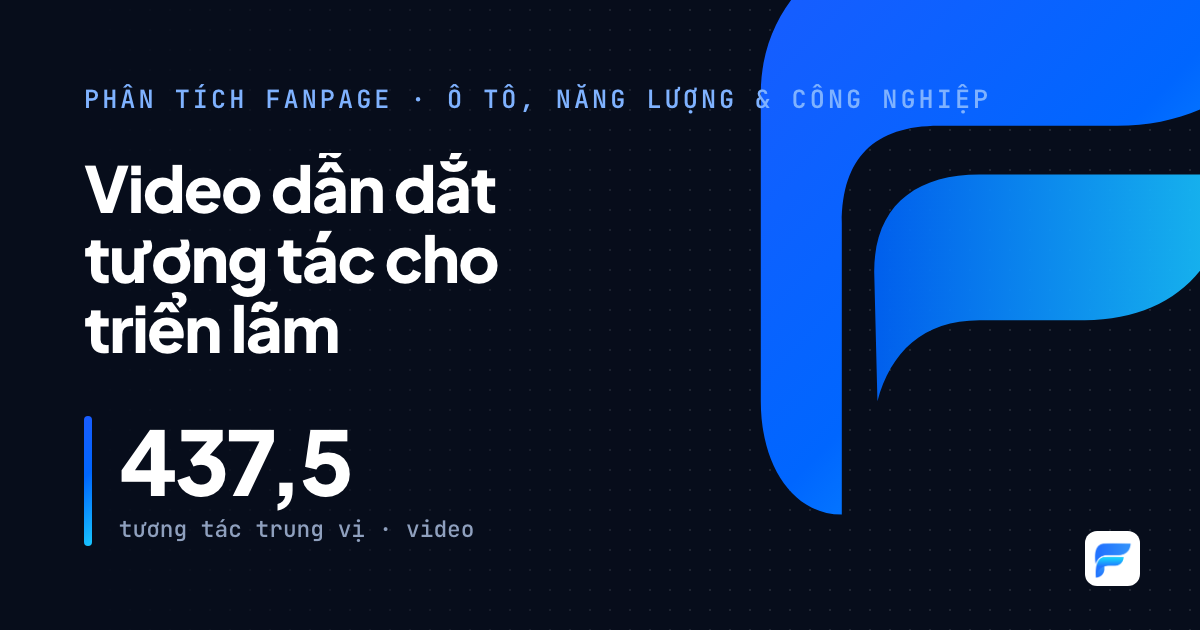 VTG 2026: video dẫn dắt tương tác, nhưng thông tin đăng ký chưa đủ rõ cho khách tham quan
