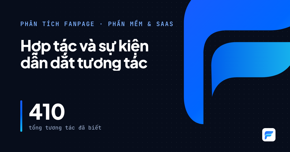 Filum.ai: bài hợp tác và sự kiện có CTA rõ dẫn dắt tương tác, bài chỉ văn bản bị bỏ qua