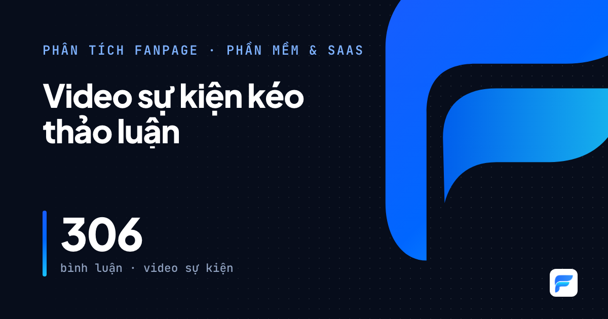 Getfly CRM: video sự kiện tạo thảo luận, bài mô tả tính năng kỹ thuật thì không
