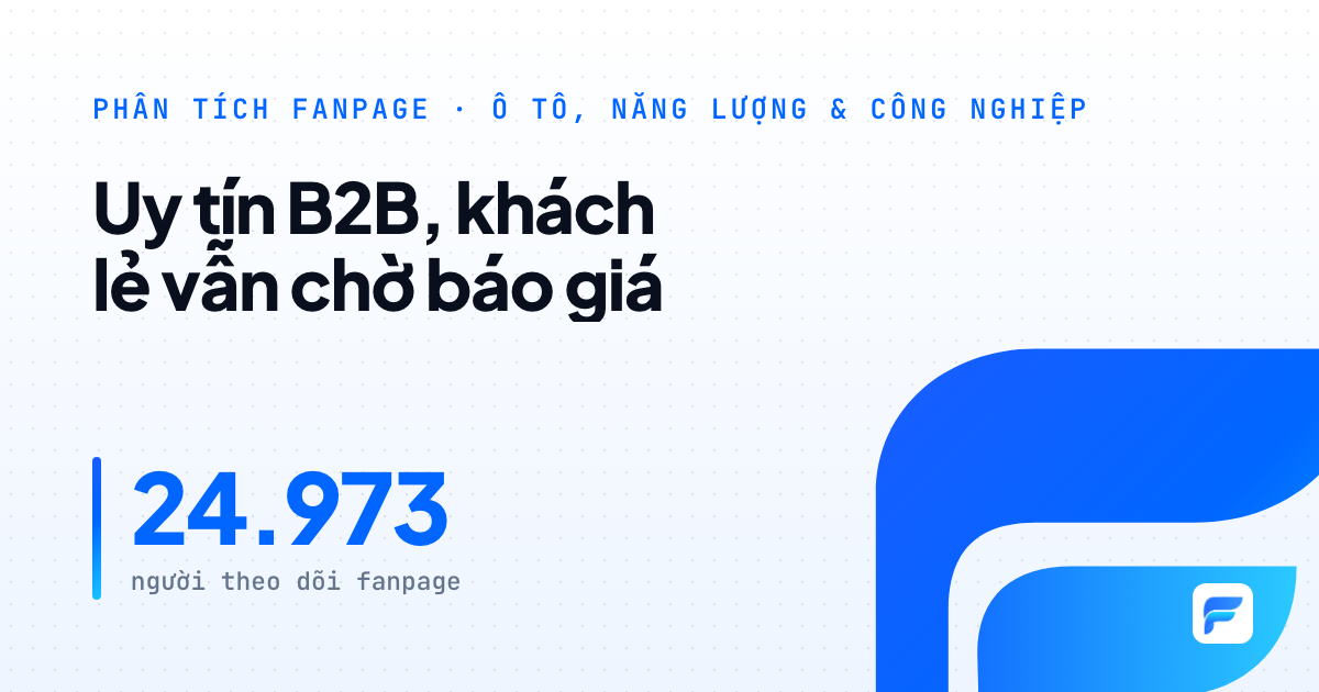 DAT SOLAR: uy tín chuyên gia B2B vững, nhưng khách lẻ hỏi giá chưa có lời đáp
