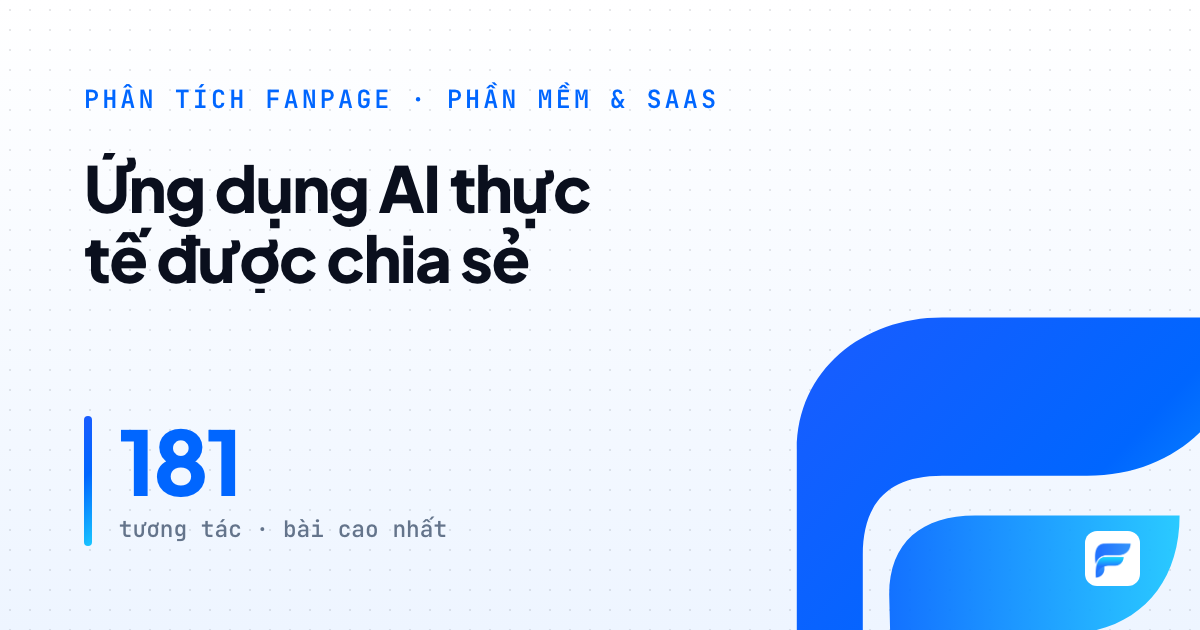 MISA JSC: ứng dụng AI thực tế được chia sẻ mạnh, đoạn trích podcast lẻ gần như bị bỏ qua