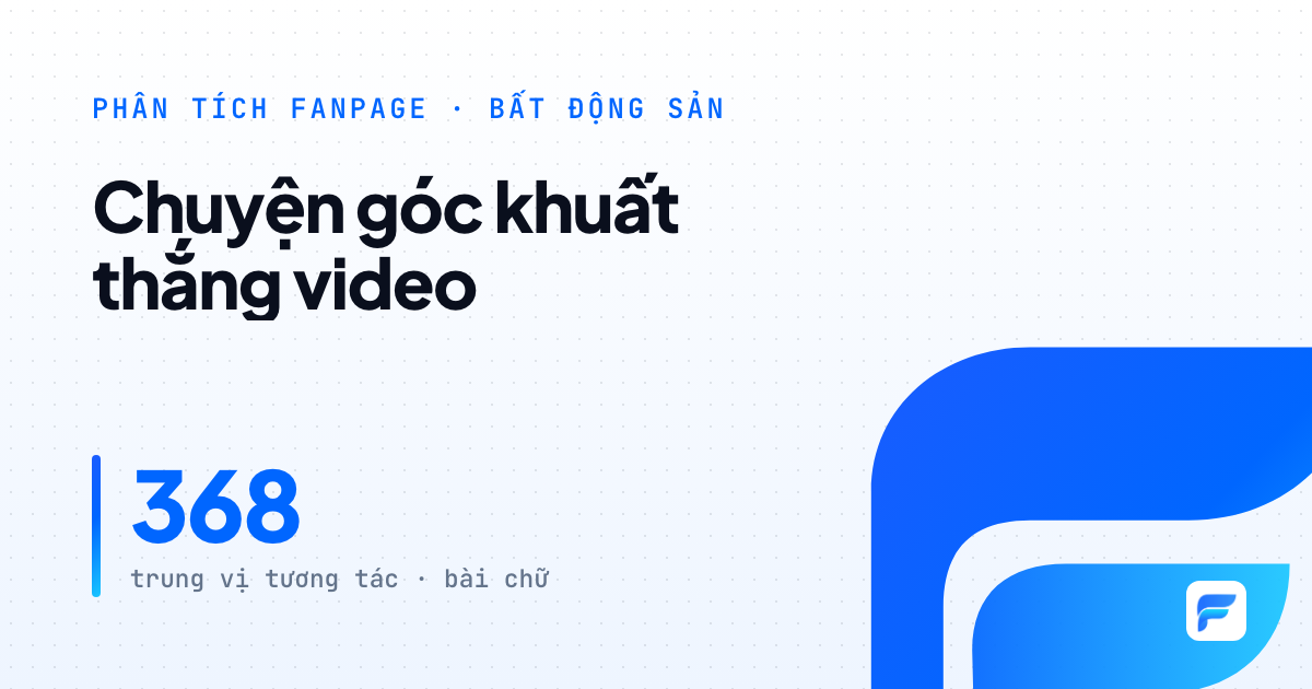 Review Bất Động Sản: chuyện 'góc khuất' và giọng văn thân mật giữ chân cộng đồng