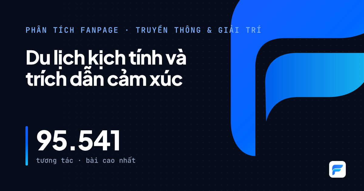 Bùi Diệp Thảo Vân: video du lịch kịch tính và trích dẫn cảm xúc dẫn dắt tương tác