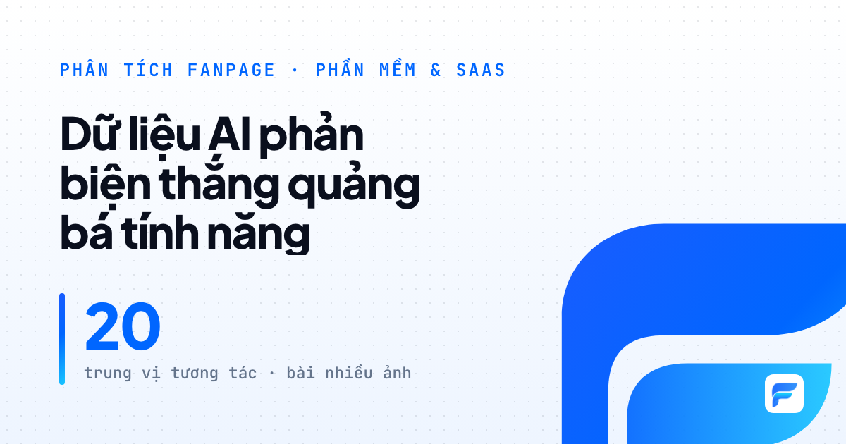 HubSpot: dữ liệu AI mang tính phản biện thu hút B2B hơn quảng bá tính năng