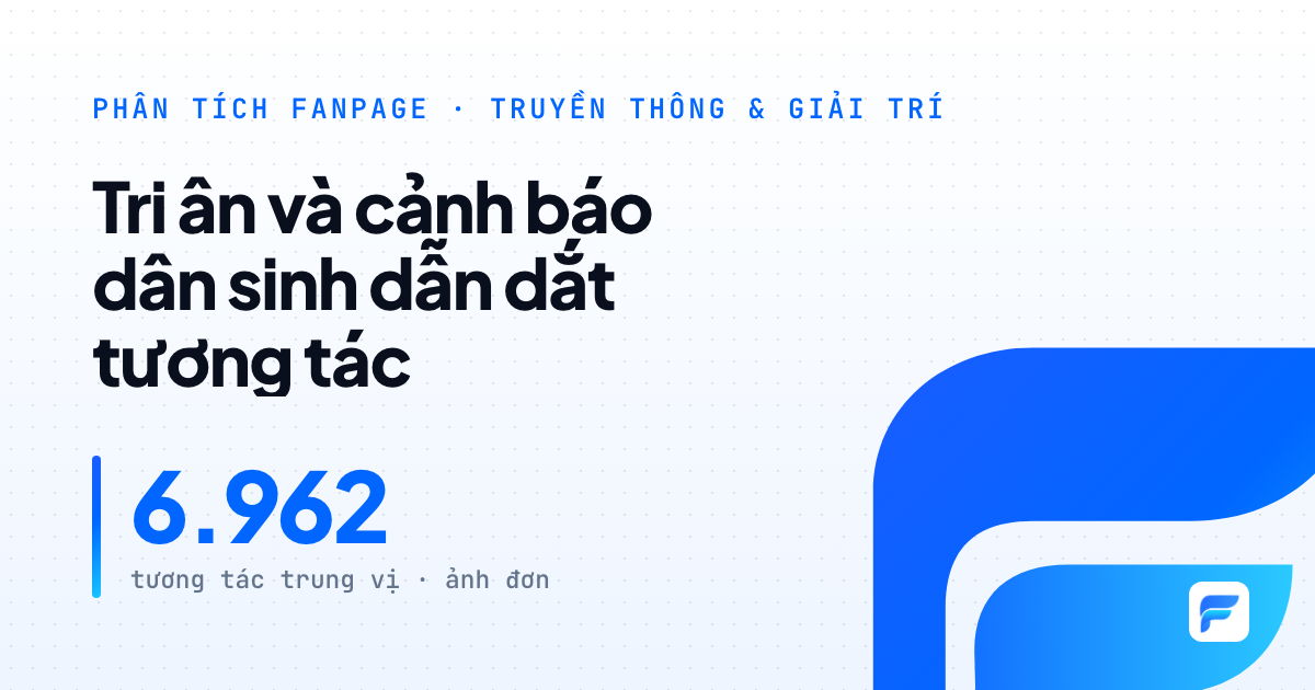 VTV24: vì sao bài tri ân và cảnh báo dân sinh dẫn dắt tương tác, còn video thì chưa
