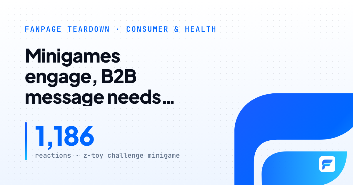 IBTE: minigames drive engagement, but the B2B positioning confuses family audiences