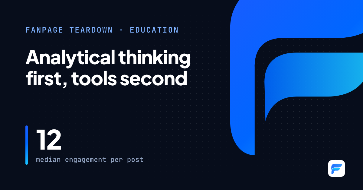 Mastering Data Analytics: in-depth teaching posts get shared, but learning barriers remain