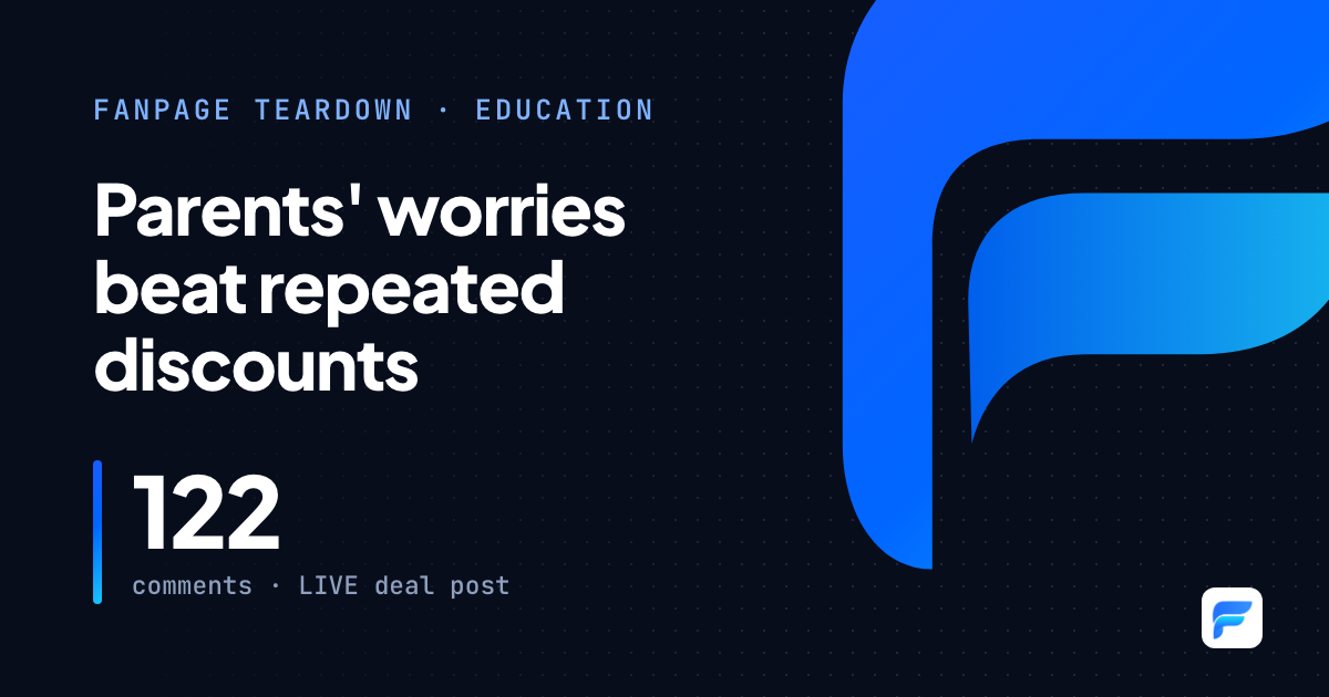 Kyna English Vietnam: easing parents' worries works better than repeating discounts