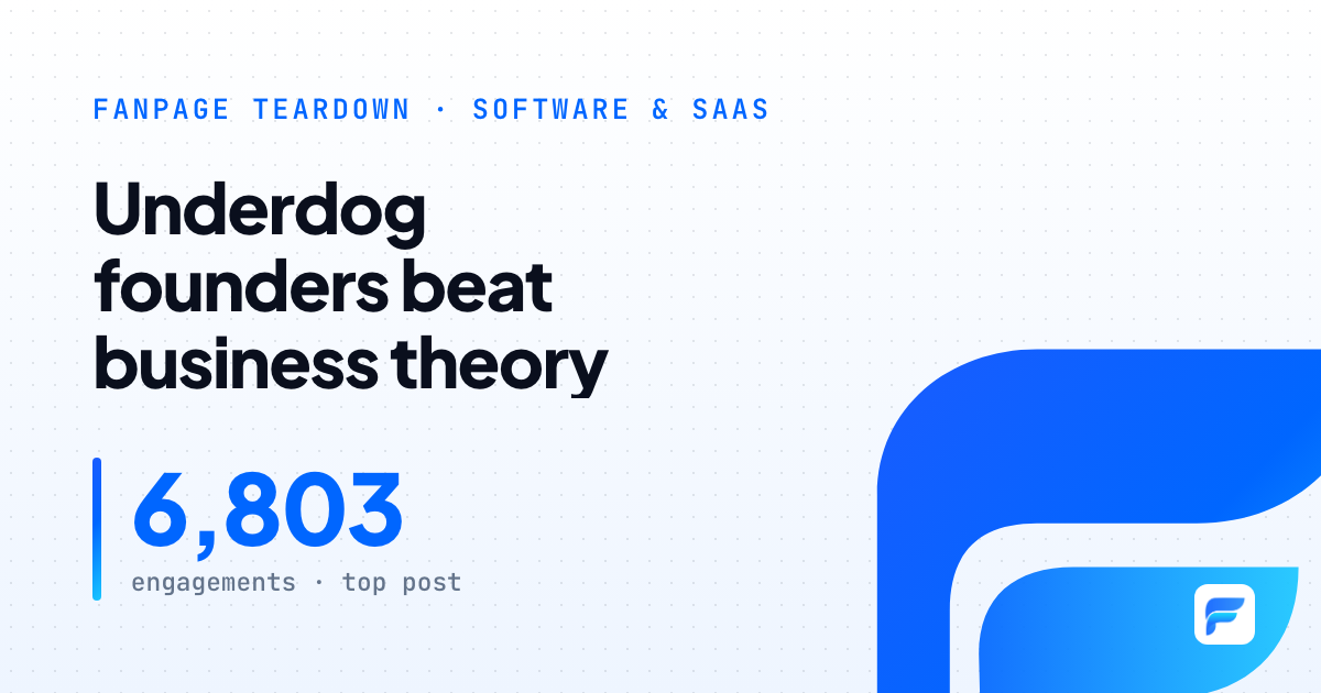 AppSumo: why underdog founder stories beat abstract business advice
