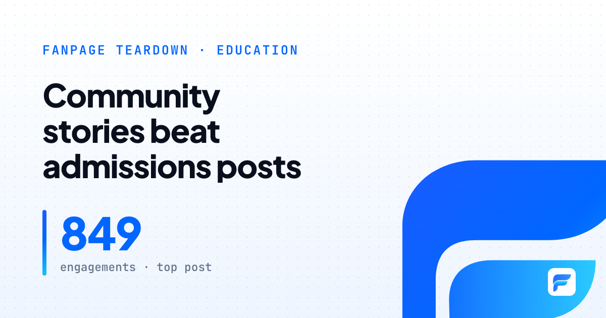 Vinschool: why community stories far outperform admissions posts