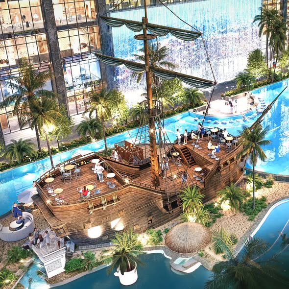 Upscale lifestyle and exclusive amenities